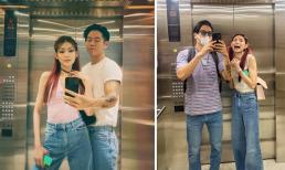 Người mẫu Thùy Dương khoe ảnh hạnh phúc bên bạn trai mới