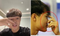  Văn Toàn lên tiếng về tin đồn có bạn gái mới sau khi 'khoe bàn tay lạ chạm môi'