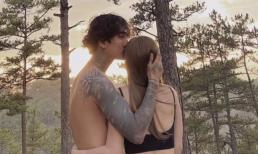 Vợ cũ Hoài Lâm tung khoảnh khoắc hôn hít đầu tiên với Đạt G