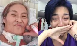 Sao Việt an ủi động viên Pha Lê khi mẹ chồng qua đời sau thời gian chiến đấu bệnh ung thư