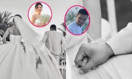 Tròn 1 năm ngày cưới, Phanh Lee tung ảnh cực tình tứ trong hôn lễ với chồng đại gia nghìn tỷ