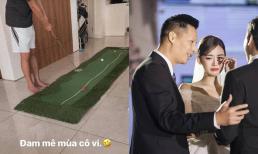 Á hậu Tường San hiếm hoi khoe chồng đại gia sau gần 7 tháng về chung một nhà