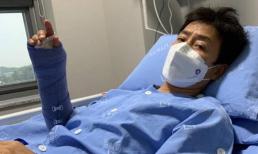 San Hiếc của 'Mối tình đầu' phải phẫu thuật cấp khẩn cấp vì bị gãy cánh tay 