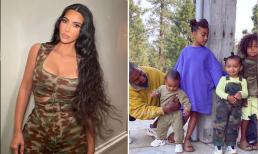 Kim Kardashian có động thái 'nhắc khéo' chồng cũ vào Ngày của Cha khi thấy Kanye mải tình mới quên cả sinh nhật con 