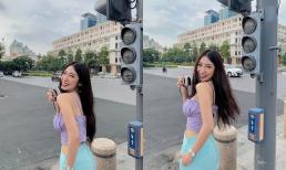 Bị nhắc nhở ra ngoài nhưng không đeo khẩu trang, Khổng Tú Quỳnh nói gì?