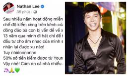 Nathan Lee quyết định phá lệ làm điều 13 năm qua chưa từng làm