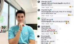 Tiến Linh đăng một bức ảnh 'sống ảo' mà đồng đội chia làm 2 phe: Người khen, kẻ 'dìm hàng'