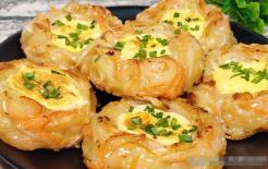 5 củ khoai tây, 2 quả trứng, dạy bạn những gì bạn chưa ăn bao giờ ăn, nó thơm hơn cả thịt 