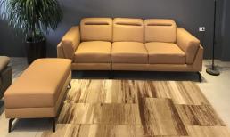 Sofa chất liệu da và sofa vải loại nào dễ sử dụng hơn?