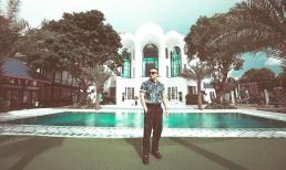 Vũ Khắc Tiệp khoe biệt thự như cung điện đã hoàn thiện, rủ Ngọc Trinh về sống cùng