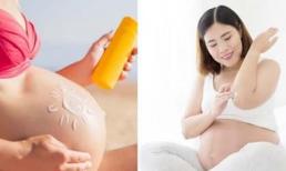 Hướng dẫn sử dụng kem chống nắng cho bà bầu: Không nên mua sản phẩm chứa 5 thành phần này, dù có tốt đến đâu 