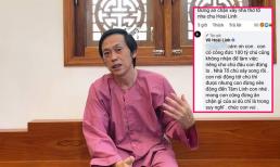 Phản ứng của NSƯT Hoài Linh sau khi bị anti-fan nhắc nhẹ đừng ăn chặn nhà thờ Tổ?