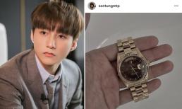 Sơn Tùng M-TP mua chiếc đồng hồ hơn nửa tỷ giống G-Dragon, dân mạng đòi pass lại 300 nghìn
