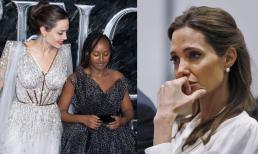 Là con gái của Angelina Jolie nhưng Zahara vẫn bị kỳ thị bởi màu da, đến cả y tá chăm sóc cũng tỏ ra khinh miệt