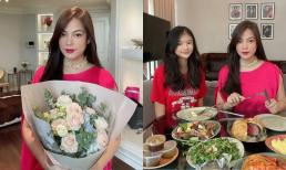 Trương Ngọc Ánh diện đồ tông xuyệt tông với con gái, khoe Bảo Tiên xinh đẹp ra dáng thiếu nữ