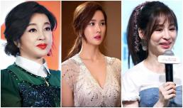 5 nữ diễn viên bị hủy hoại bởi thẩm mỹ, Vương Tâm Lăng giống bà già, còn người này không thể chấp nhận được