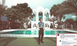 Vũ Khắc Tiệp tiết lộ 'siêu biệt thự' 1.800m2 là nhà thuê, giá chỉ 25 triệu/tháng?