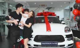 Trang Lou - em gái Huyme tậu xế sang tiền tỷ đúng dịp sinh nhật 