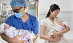 Hoa hậu Ngọc Hân tiết lộ bạn thân là NTK Hà Duy vừa lên chức bố 