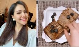 Diễn viên Phanh Lee bật mí cách làm bánh chuối nướng đơn giản mà ngon