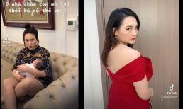 Bị chồng chê ở nhà chăm con mà lôi thôi, Bảo Thanh liền diện đồ cực đẹp nhưng vẫn bị soi điểm này