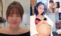 Sao Việt 25/6/2021: Lan Ngọc lộ rõ gương mặt mũm mĩm, má 'bánh bao' khi ở nhà mùa dịch; Hình ảnh bụng bầu 'vượt mặt' của bà xã Khánh Đơn