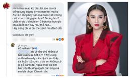 Võ Hoàng Yến trả lời sâu cay khi bị anti-fan công kích chọn chồng Mỹ vì tấm thẻ xanh