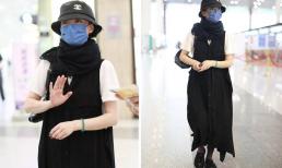 Cách ăn mặc kỳ quái của Châu Tấn ở sân bay khiến cô bị chê như hành khất 