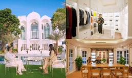 Vũ Khắc Tiệp chính thức 'đập hộp' biệt thự 1800m2 đắt giá nhất Sài Gòn khiến dân mạng ngỡ ngàng