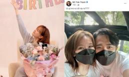 Trấn Thành ẩn ý có 'tin vui', Hari Won đăng status nói rõ sự thật giữa ồn ào