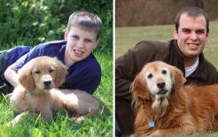 Con chó sẽ chào tạm biệt bạn trước khi chết, có 5 dấu hiệu này, hãy trân trọng nó những dây phút cuối