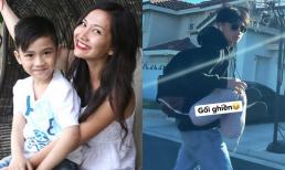 Quý tử nhà Kim Hiền ngày càng điển trai, 16 tuổi cao lớn vượt trội, chuẩn nam thần tương lai 