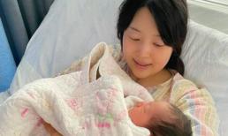 Mỹ nhân 'Phía đông vườn địa đàng' khoe con gái cưng mới sinh, chia sẻ trải nghiệm đau đớn khi sinh mổ 