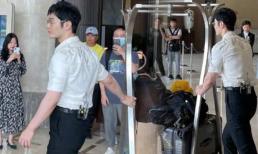 Huỳnh Hiểu Minh được khen trở lại thời kỳ đỉnh cao về ngoại hình, có gì mà thu hút người qua đường?