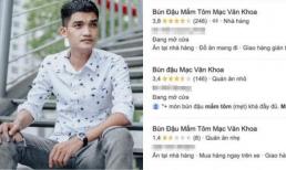 Sau ồn ào bán giá 'cắt cổ' và có gián trong thức ăn, quán bún đậu của Mạc Văn Khoa bị 'liên hoàn' đánh giá 1 sao