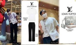 Khó 'cảm' nổi set đồ của Lee Min Ho nhưng bóc giá sương sương cũng đến hơn 300 triệu 