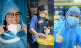 Dàn Hoa hậu đua nhau làm tình nguyện viên trong mùa dịch