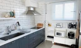 Sau khi nhìn thấy cách cất giữ đồ đạc trong bếp của nhà cô ấy, tôi sẵn lòng cúi đầu học hỏi!