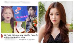 Sau tin đồn bầu bí, Puka bức xúc vì bị đồn đăng kí kết hôn với Gin Tuấn Kiệt