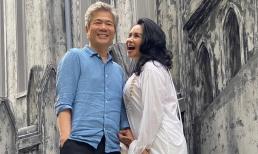 Khoảnh khắc 'tình bể bình' của diva Thanh Lam bên chồng sắp cưới sau lễ dạm ngõ 