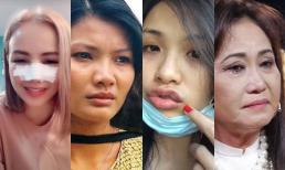 Những người đẹp Vbiz bị chồng bạo hành thừa sống thiếu chết