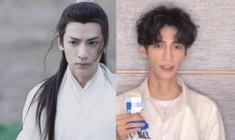 Mỹ nam phim cổ trang La Vân Hi lại khiến fan lo lắng khi lộ ảnh thực xương xẩu đến phát sợ