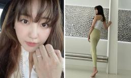 Mỹ nhân U50 cướp mất danh hiệu 'yêu tinh' của Jang Nara khoe thân hình không chút mỡ thừa nhưng vòng ba sao lép kẹp thế này