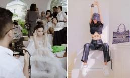 Sao Việt 28/6/2021: Hé lộ hậu trường chụp ảnh cưới của Hà Hồ - Kim Lý; 'Mẹ bỉm' Đông Nhi khoe vòng eo con kiến