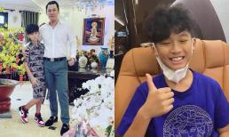 Giữa tình hình dịch bệnh, chồng cũ Lệ Quyên thuê chuyên cơ riêng đưa con trai đi du lịch Phú Quốc