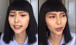 Á quân Vietnam's Next Top Model - Thùy Dương 'tố' một Á hậu la hét, xô đẩy người khác khi bị mất đồ