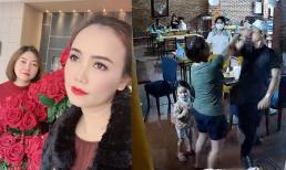 Chân dung người 'xả thân lao vào cứu mạng' Đào Hoàng Yến khi nữ diễn viên bị chồng cũ cầm dao đe dọa