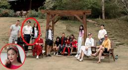 Hoa hậu Hà Kiều Anh đăng ảnh bên bạn bè, vô tình làm lộ vòng hai to bất thường của Trương Ngọc Ánh