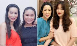 Á hậu Trịnh Kim Chi mừng sinh nhật con gái, hé lộ luôn ảnh từ nhỏ tới lớn để thấy ái nữ 'dậy thì thành công' thế nào