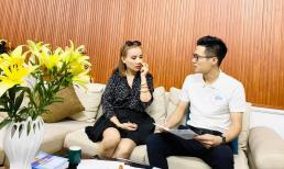 Diễn viên Đào Hoàng Yến làm việc với luật sư, muốn chồng cũ bị xử phạt theo đúng pháp luật